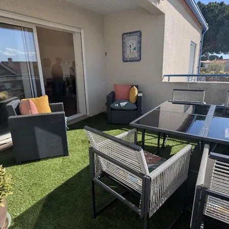 Apartamento L'échappée Lumineuse - Spacieux&grande Terrasse *