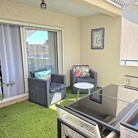 Apartamento L'échappée Lumineuse - Spacieux&grande Terrasse