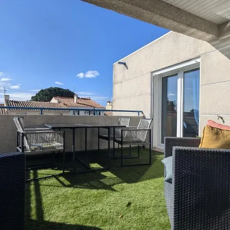 L'échappée Lumineuse - Spacieux&grande Terrasse * Perpiñán